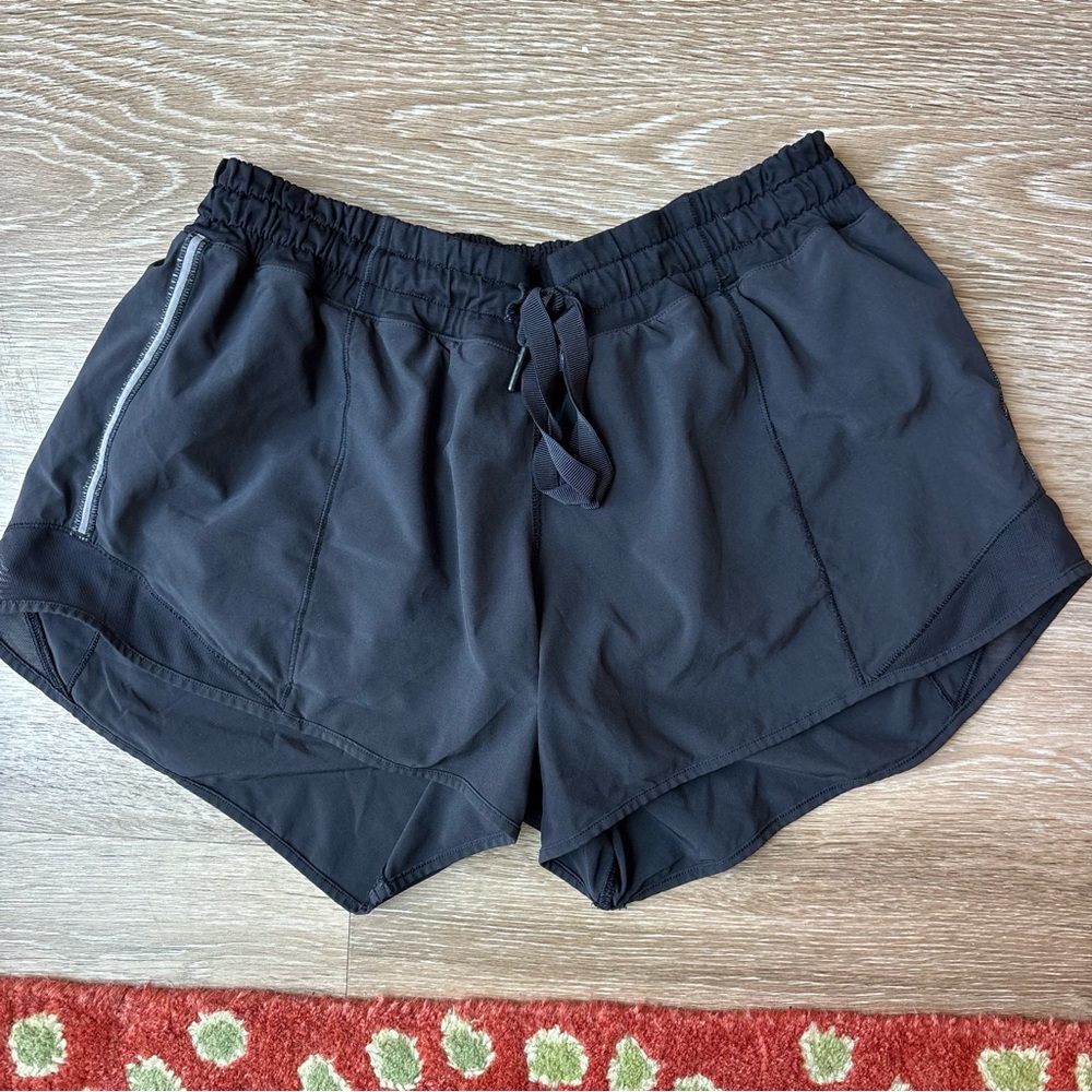 lululemon athletica Charcoal Athletic Shorts